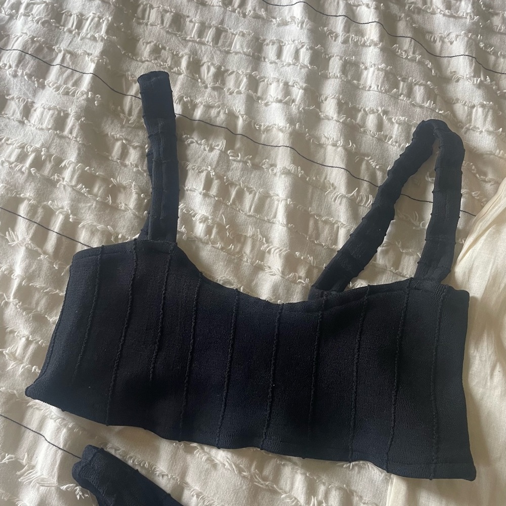 SOLD—Hunza G Xandra Swimsuit 👙 Bikini -NEW! - Picture 6 of 13